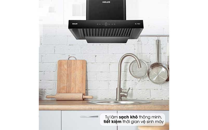 Máy hút khói khử mùi Kieler KL-V602 - Hàng chính hãng