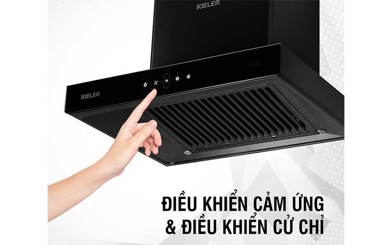 Máy hút khói khử mùi Kieler KL-V602 - Hàng chính hãng