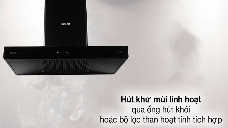 Chế độ hoạt động của Máy hút khói khử mùi Kieler KL-V904