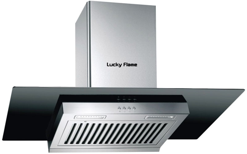 Máy hút khói khử mùi Lucky Flame RG-901S - Hàng chính hãng