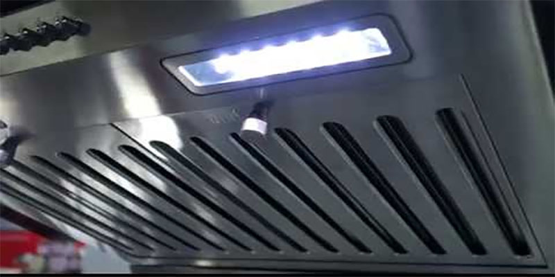 Máy hút khói khử mùi Lucky Flame RG-901S - Hàng chính hãng