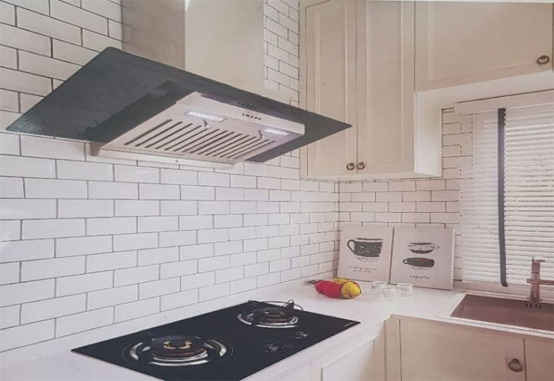 Máy hút khói khử mùi Lucky Flame RG-901S - Hàng chính hãng