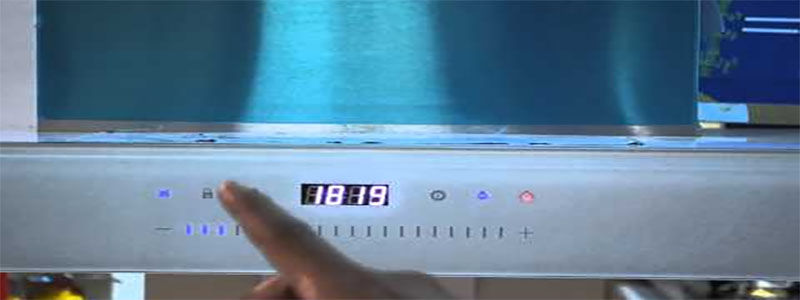 Máy hút khói khử mùi Lucky Flame RG-911T - Hàng chính hãng