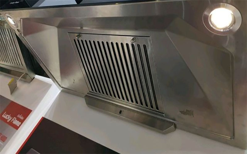 Máy hút khói khử mùi Lucky Flame RG-911T - Hàng chính hãng