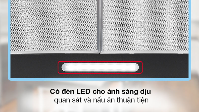Đèn chiếu sáng của Máy hút khói khử mùi Makano MKH-000006