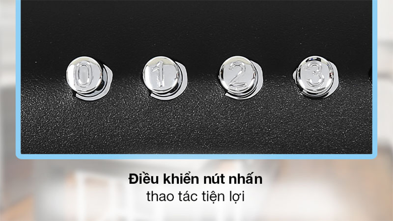 Điều khiển của Máy hút khói khử mùi Makano MKH-000006