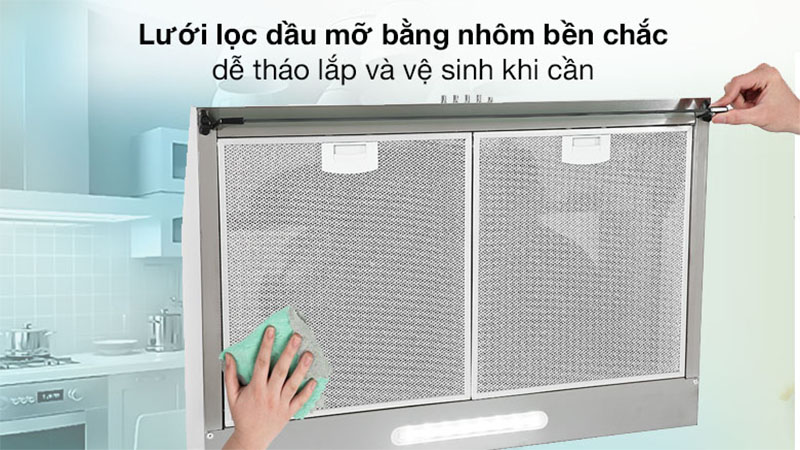Máy hút khói khử mùi Makano MKH-000007 - Hàng chính hãng