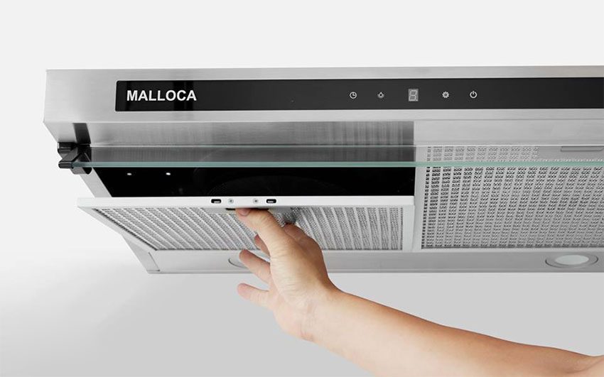 Máy hút khói khử mùi Malloca H342.7 TC - Hàng chính hãng