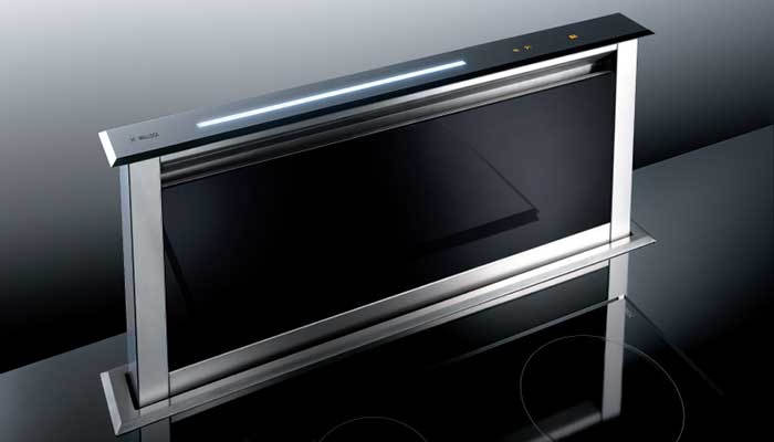 Máy hút mùi Malloca LIFT-K6008 - Hàng chính hãng