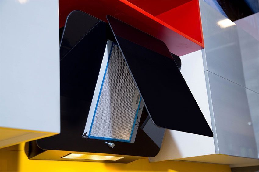 Máy hút khói khử mùi Mergo EK ROUND - Hàng chính hãng