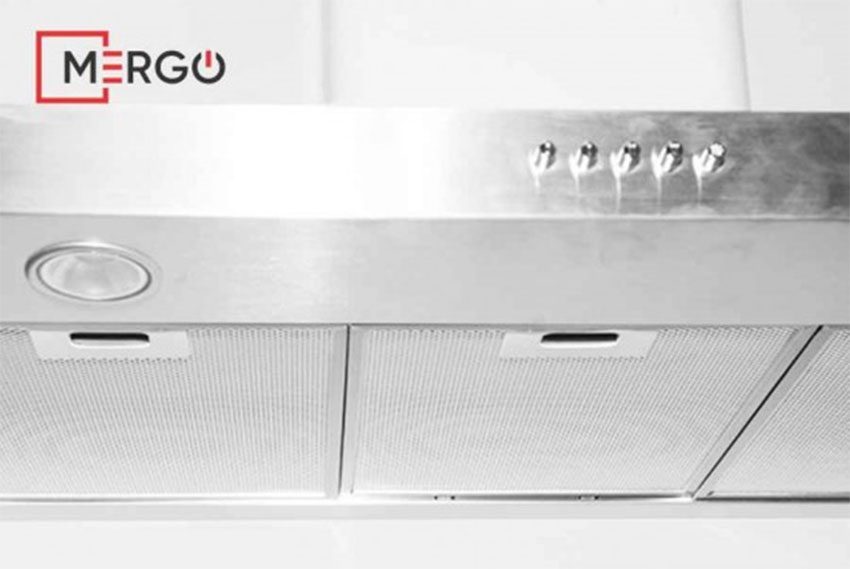 Máy hút khói khử mùi Mergo SB - Hàng chính hãng