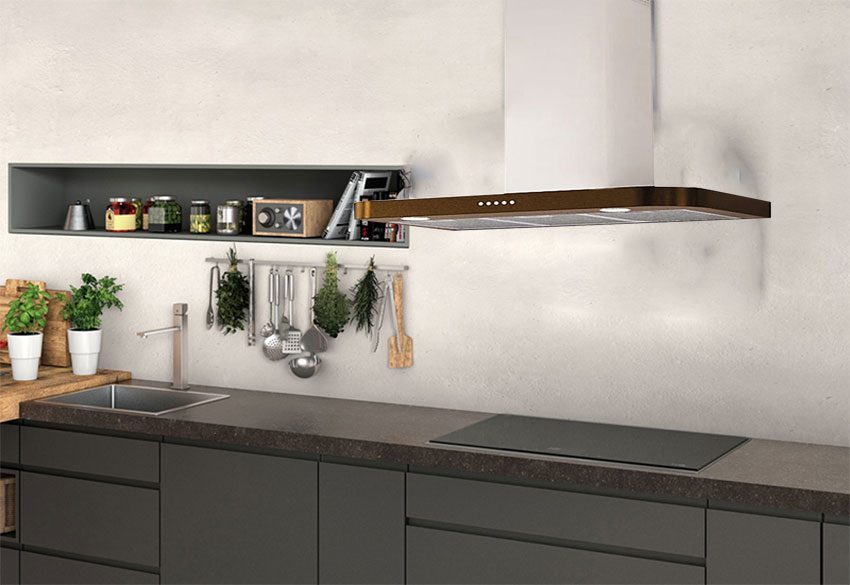 Máy hút khói khử mùi Mergo SB - Hàng chính hãng