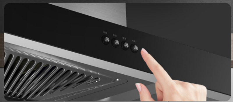 Máy hút khói khử mùi Midea CXW-220-B81 - Hàng chính hãng