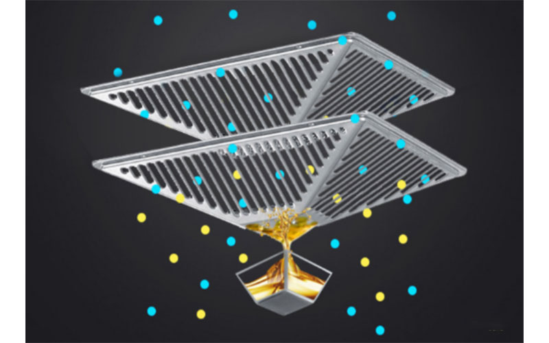 Máy hút khói khử mùi Midea CXW-220-B81 - Hàng chính hãng