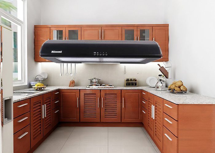 Máy hút mùi Rinnai RVH-7Slim (Hood - DG) - Hàng chính hãng