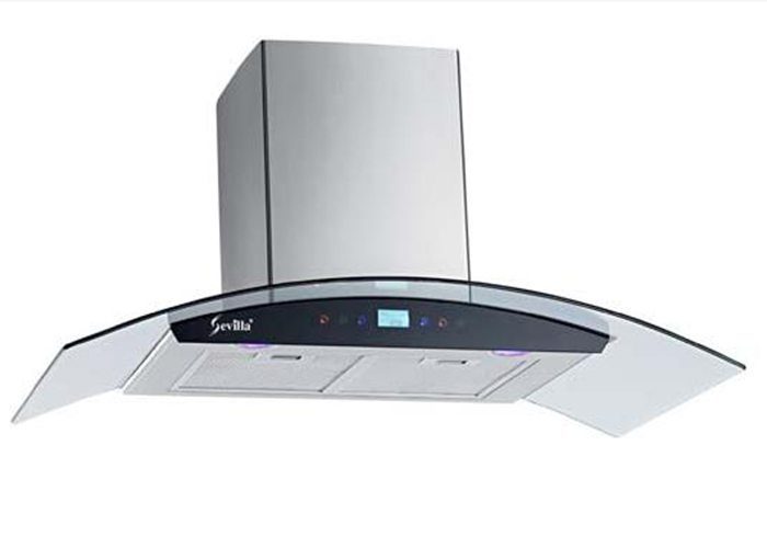 Máy hút khói khử mùi Sevilla SV-670 - Hàng chính hãng