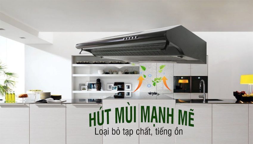 Máy hút khói khử mùi Torino 303GE 60F - Hàng chính hãng