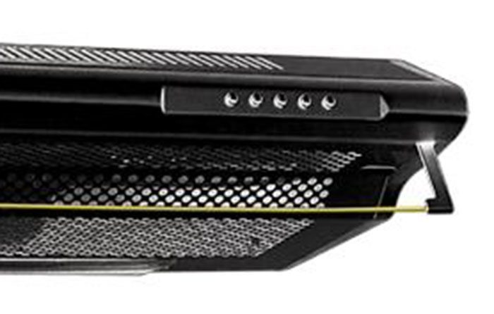 Máy hút khói khử mùi Torino 303GE 70F (Black)