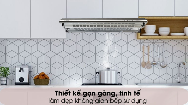 Máy hút khói khử mùi Torino FS 303 GE 2X K23 PU3V2L IX/F/60 - Hàng chính hãng