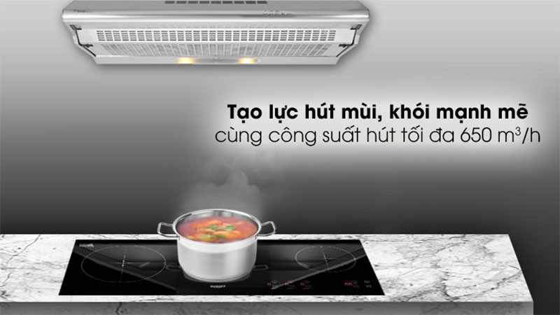 Máy hút khói khử mùi Torino FS303GE2XK23PU3V2LIX/F/90 - Hàng chính hãng