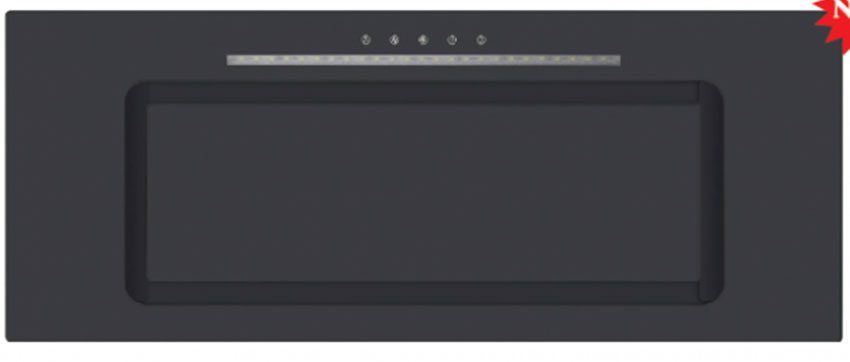 Máy hút khói khử mùi âm tủ Canzy CZ 68D - Hàng chính hãng