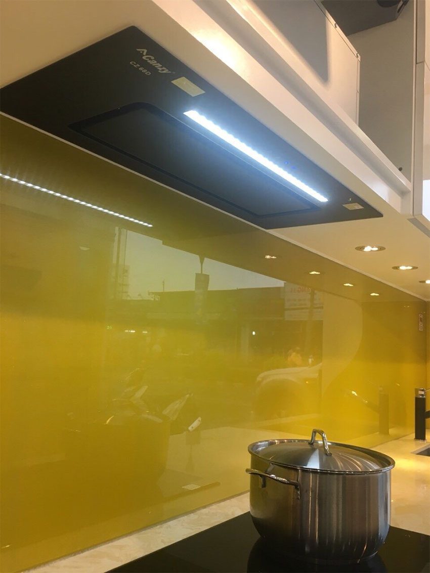 Máy hút khói khử mùi âm tủ Canzy CZ 68D - Hàng chính hãng