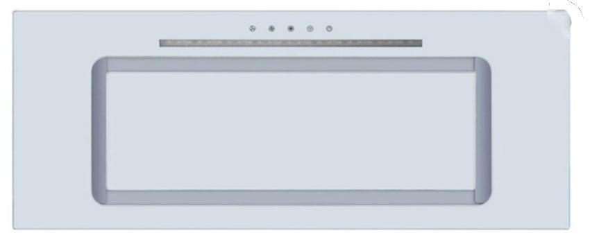 Máy hút khói khử mùi âm tủ Canzy CZ 68DT - Hàng chính hãng