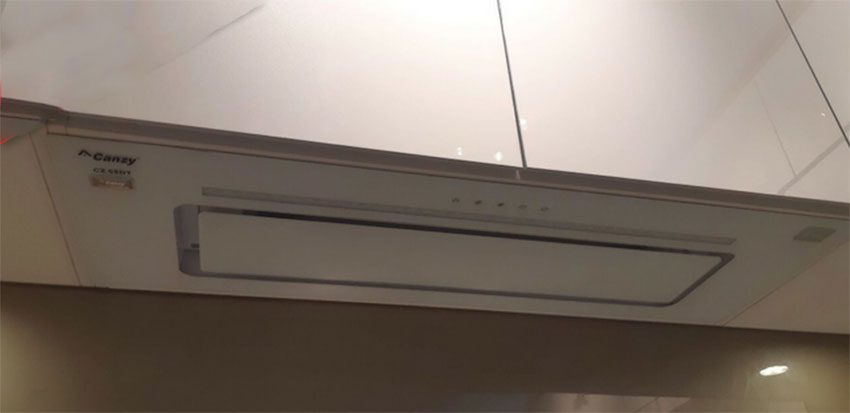 Máy hút khói khử mùi âm tủ Canzy CZ 68DT - Hàng chính hãng