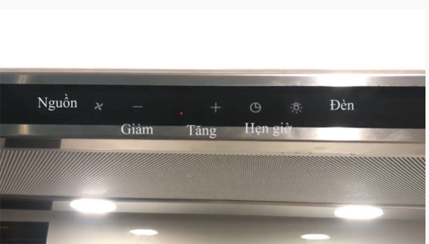 Máy hút khói khử mùi âm tủ Malloca K1506-TC - Hàng chính hãng