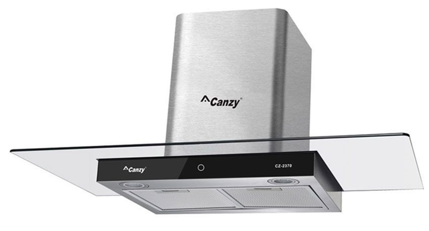 Máy hút khói khử mùi áp tường Canzy CZ 2370 - Hàng chính hãng