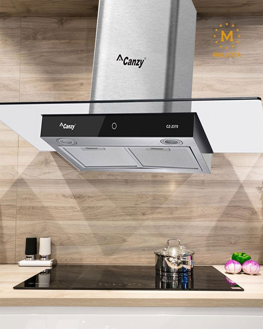 Máy hút khói khử mùi áp tường Canzy CZ 2370 - Hàng chính hãng