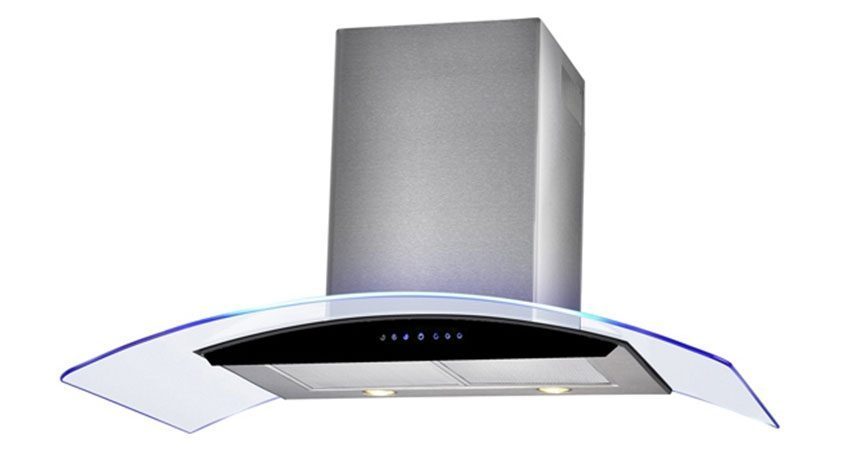 Máy hút khói khử mùi áp tường Canzy CZ 700TC - Hàng chính hãng