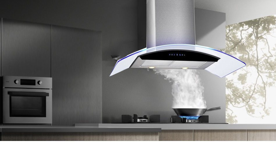 Máy hút khói khử mùi áp tường Canzy CZ 700TC - Hàng chính hãng