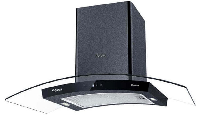 Máy hút khói khử mùi áp tường Canzy CZ 868/70 - Hàng chính hãng