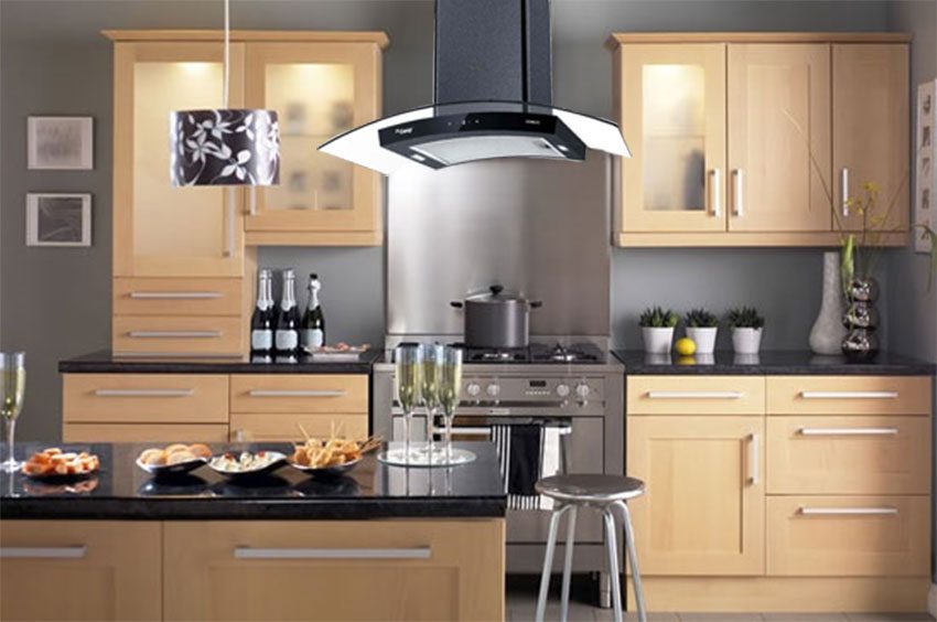 Máy hút khói khử mùi áp tường Canzy CZ 868/70 - Hàng chính hãng