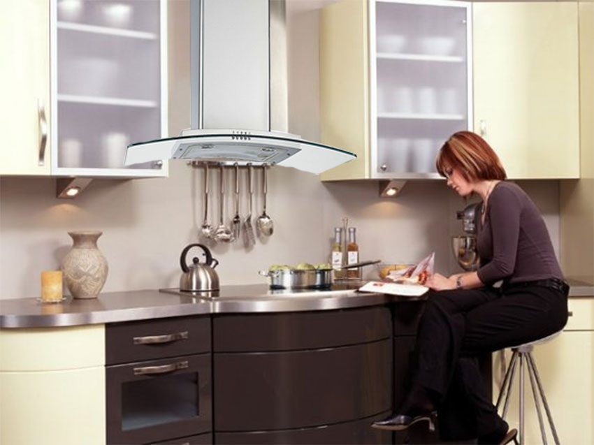 Máy hút khói khử mùi áp tường Canzy CZ A39 - Hàng chính hãng