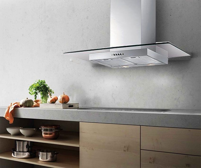 Máy hút khói khử mùi áp tường Canzy CZ K79 - Hàng chính hãng