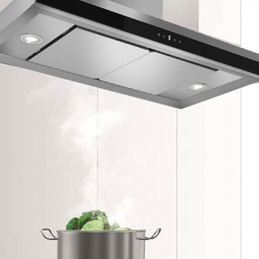 Máy hút khói khử mùi áp tường Canzy CZ-RAP90 - Hàng chính hãng