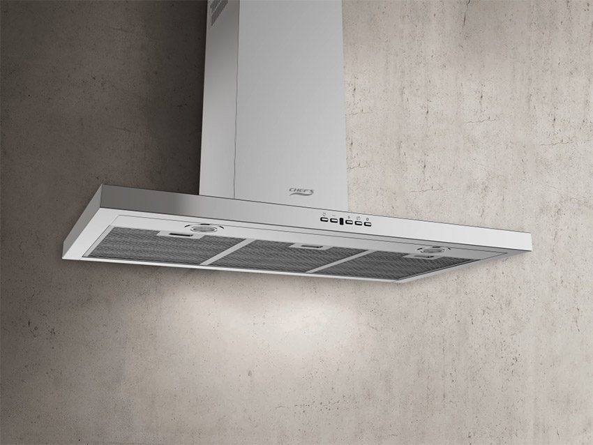 Máy hút mùi áp tường Chef's EH-LILIUM90P - Hàng chính hãng