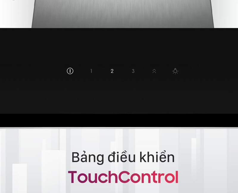 Máy hút khói khử mùi Bosch DWK87EM60B - Hàng chính hãng