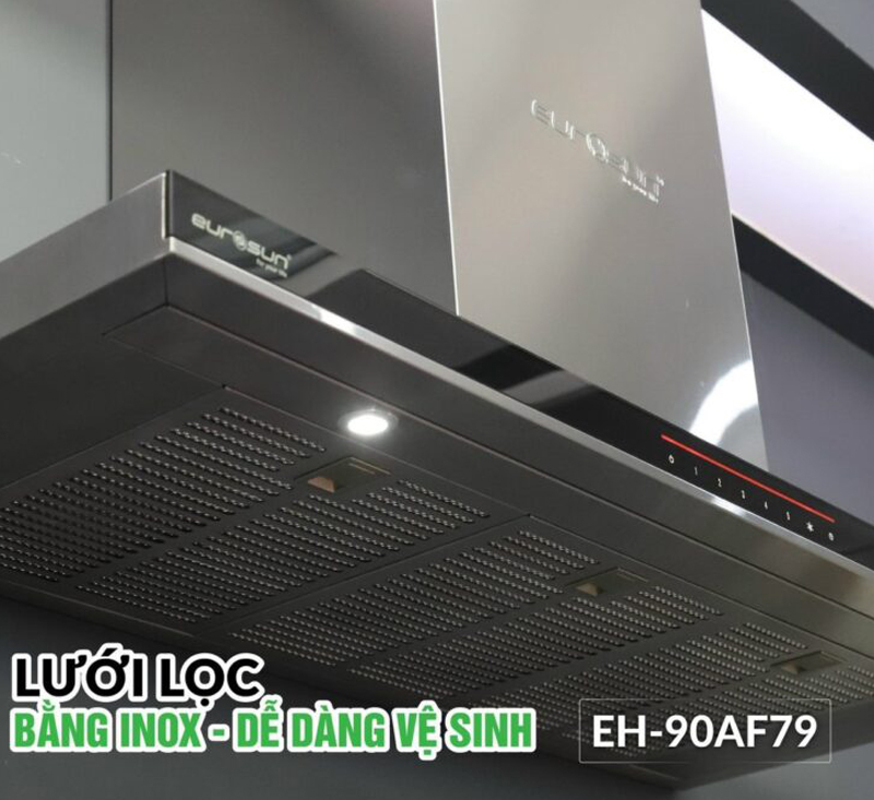 Máy hút khói khử mùi Eurosun EH-70AF79 - Hàng chính hãng
