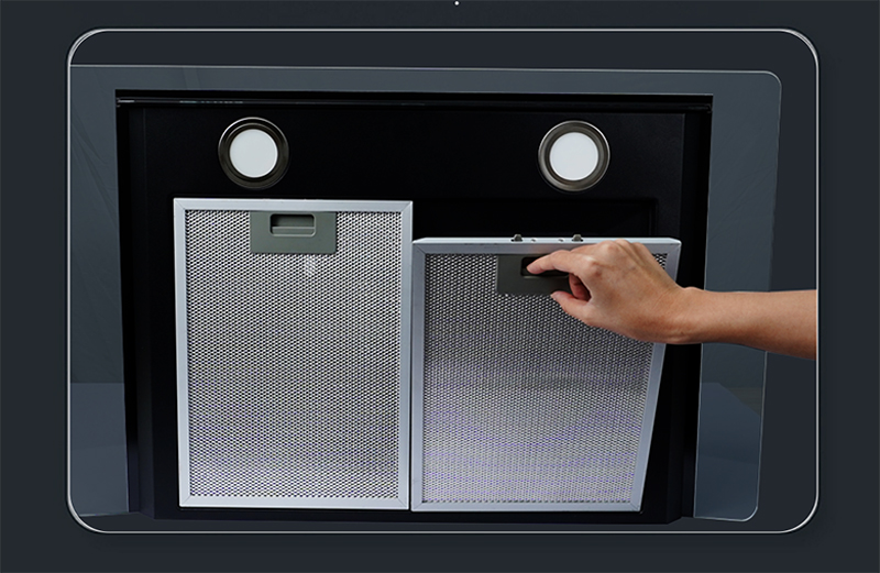 Máy hút khói khử mùi Iruka I-410 - Hàng chính hãng