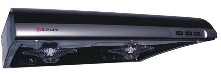 Máy hút khói khử mùi không ống Sakura SD-2883B - Hàng chính hãng