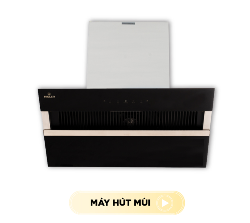 Máy hút khói khử mùi Kieler KL-SUPER 970 - Hàng chính hãng