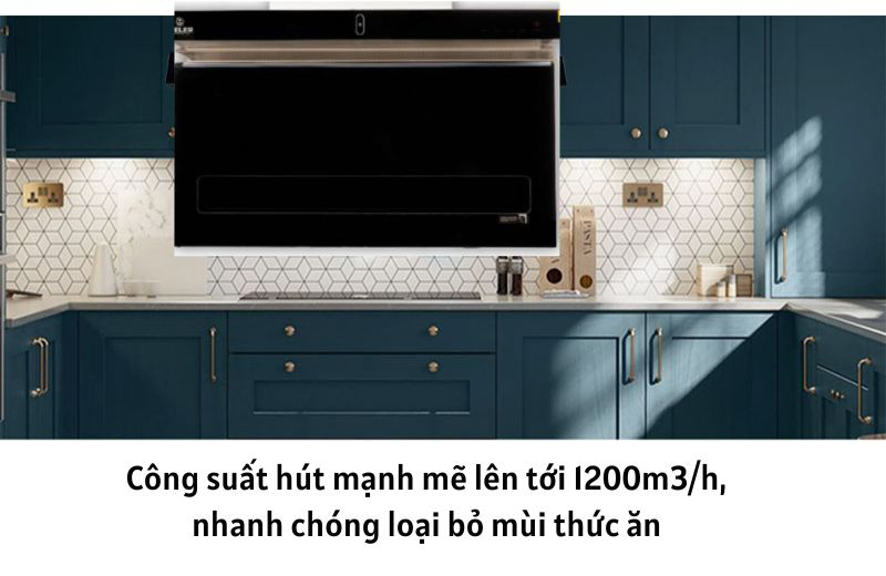 Máy hút khói khử mùi Kieler KL-SUPER 995 - Hàng chính hãng