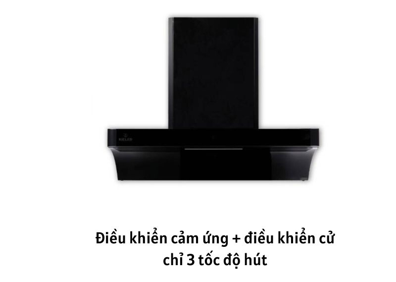 Máy hút khói khử mùi Kieler KL-SUPER 998 - Hàng chính hãng