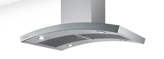 Máy hút khói khử mùi Malloca DUNE-I90S