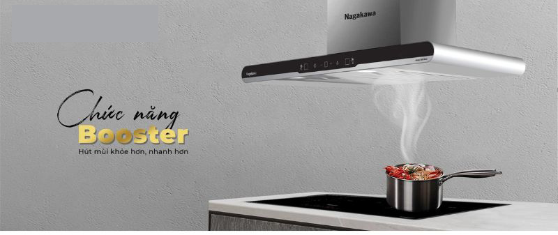 Máy hút mùi Nagakawa NKTH01M70 - Hàng chính hãng