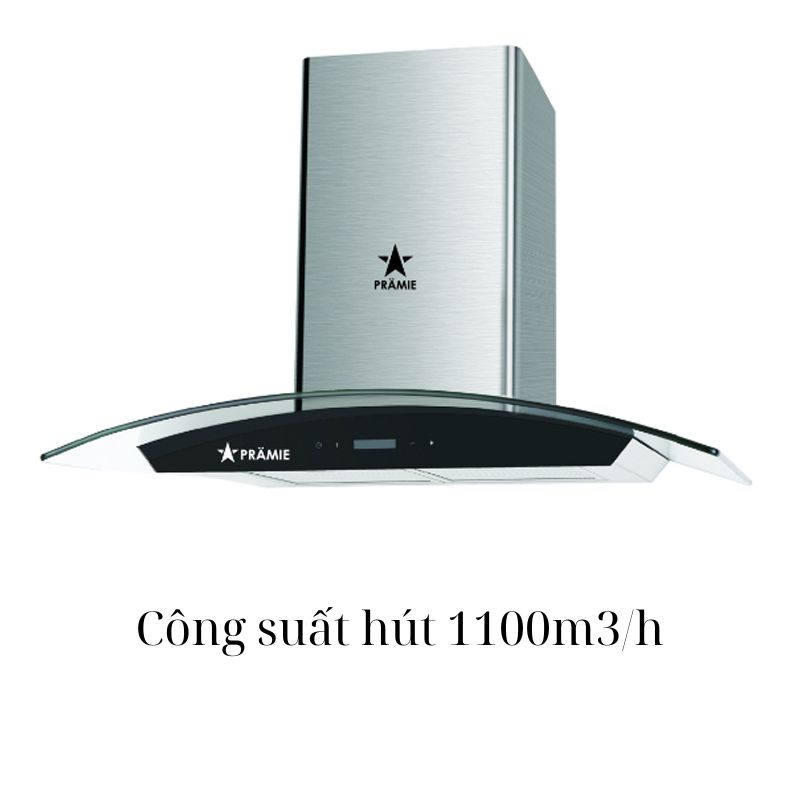 Máy hút khói khử mùi Pramie AP15-900 - Hàng chính hãng