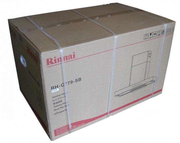 Máy hút mùi Rinnai RH-C779-SB - Hàng chính hãng